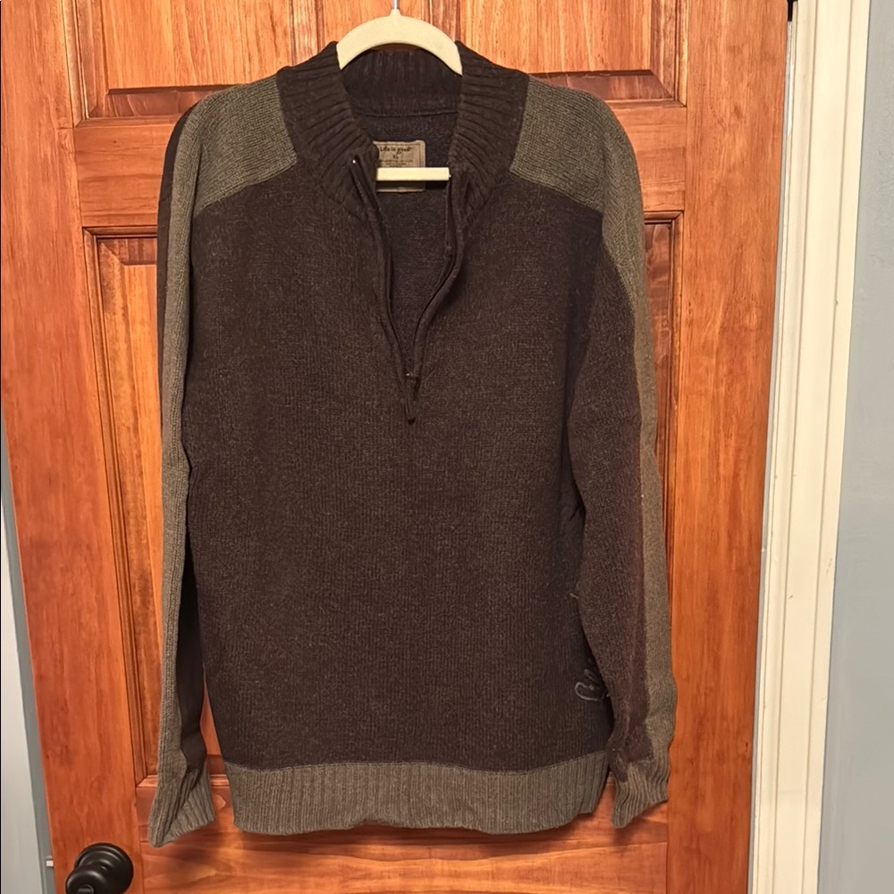Life is Good sweater